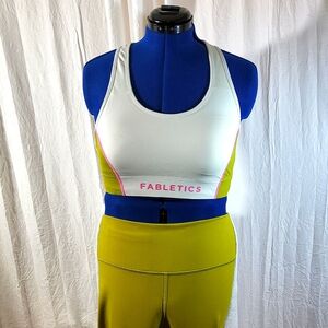 Fabletics Bundle Large Bra Medium Leggings